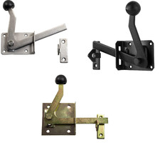 Gartentorfalle beidseitig