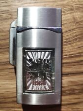 FEUERZEUG TSV 1860 München - V-Fire Rubber Jet Feuerzeug Metall