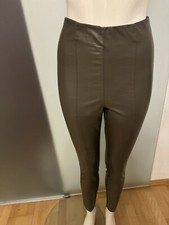 Kunstleder Hose Leggins Gr 36