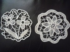 Handarbeit Deckchen  gehäkelt