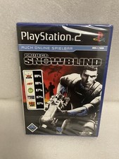 [PS2] NEU • PROJECT: SNOWBLIND • FACTORY SEALED • PAL - GER USK