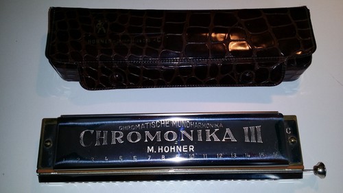 Hohner chromonica iii 280 - iii, /