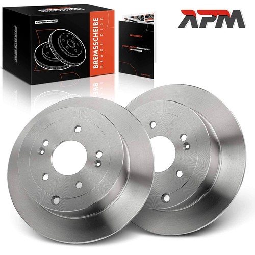 Bremsscheiben hinten voll - hinten,