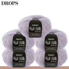 Drops 5 x 25 g Kid-Silk Mohair