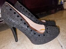 Damen High Heels/ Pumps Schwarz  Gr. 39 nur 1x Getragen