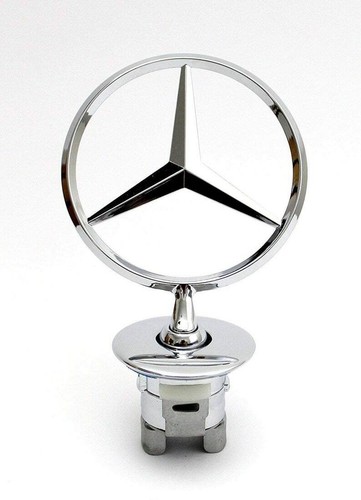 Chrom stern motorhaube - stern, haube