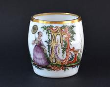 Barock Milchglas Becher