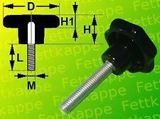 Sterngriffschraube M10x100 mm