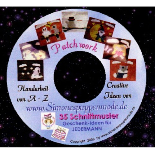 Patchwork schnittmuster - 35,