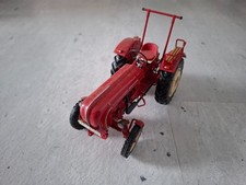 Traktor Porsche Diesel Super, rot, 1956, 1:18, Minichamps
