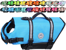 Rip Stop Dog Life Vest