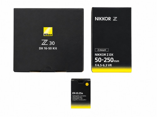 Nikon z30 kit - nikon,