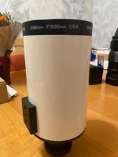 Spiegelteleobjektiv 500mm f/5.6 - Mirror Lens 90mm - Teleobjektiv