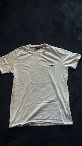 Prada herren shirt weiß gr - t-shirt,
