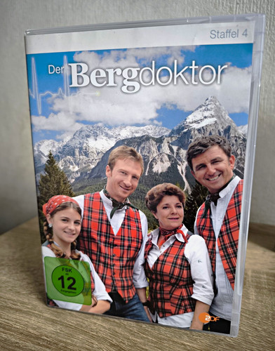 Dvd der bergdoktor staffel - bergdoktor,