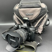 Nikon F80 analoge SLR Kamera mit Tamron AF Aspherical XR IF 28-200 mm mit Filter