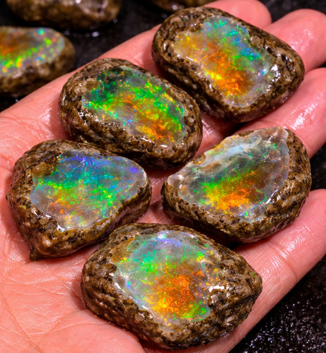 Welo opal roh lot - welo,
