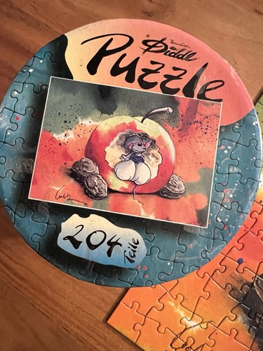 Diddl puzzle 204 teile - teile, in