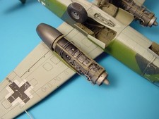 Arado Ar 234B Blitz Motor Detailset for Hasegawa Bausatz / 1:48 - Aires 4205