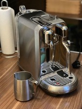 Sage Creatista Plus ---- Nespresso Kapsel Kaffeemaschine mit Milchaufschäumer