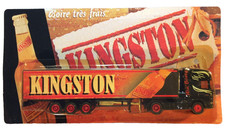 Werbetruck LKW SCANIA Heiloo + KINGSTON (Jamaica) 2001