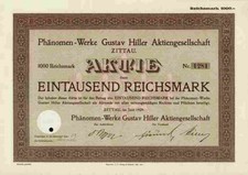 Phänomen Werke Gustav Hiller