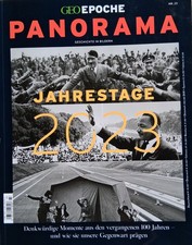 Jahrestage 2023 - GEO EPOCHE Panorama