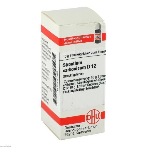 Strontium carbonicum 12 - strontium,