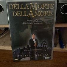 DellaMorte DellAmore DVD 1994 Rubert Everett.  Cover Selten  15