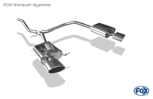 Duplex sportauspuff seat - ,