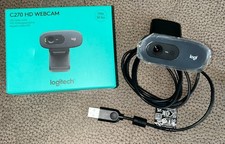 Webcam logitech c270 - logitech, hd