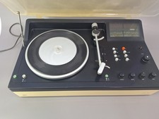 Braun cockpit 260 Plattenspieler P 250 X defekt