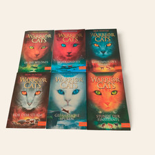 Warrior Cats Staffel 1 Band 1-6 von Erin Hunter