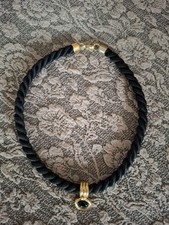 Vintage 90er collier - collier, –
