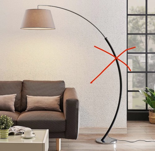 Lucande stehlampe - lucande,