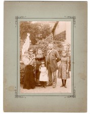 Altes Familienfoto ca. 1890er