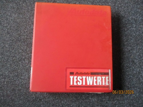 Autodata testwerte 1989 - testwerte,