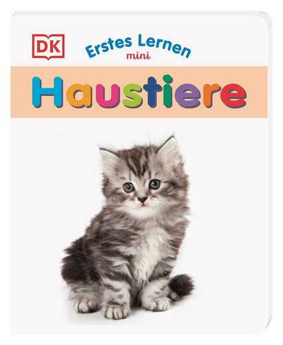 Erstes lernen mini haustiere - mini.,