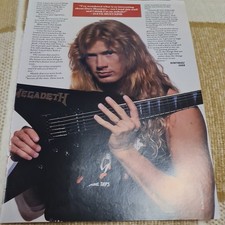 Vintage DAVE MUSTAINE MEGADETH