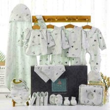 Babykleidung 18/22 pcs Baby Erstausstattung Set Unisex Geschenkset Geschenk CO