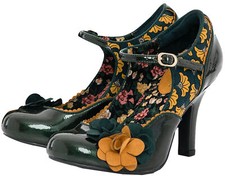 Ruby Shoo »QUINN FLORAL« 50s
