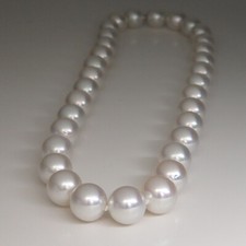 Perlenkette Collier Kette 33