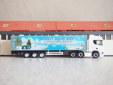 Scania CS 20 HD 6-achs Koffersattelzug - "Grizzly Snow Grip"