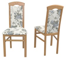 Esszimmerstuhl aus Massivholz