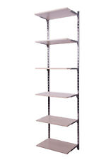 Wandregal Rückwandsystem Regalsystem Ladeneinrichtung Kleiderständer Wandschiene