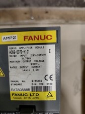 fanuc servo amplifier