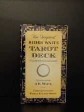 The Original Rider Waite Tarot Deck, Cards designed by Pamela Colman Smith