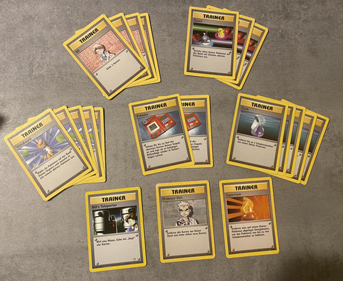Pokemonkarte trainer set - trainer, 1x90