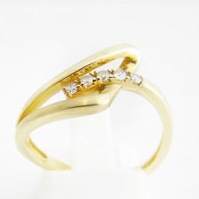 Ring Gold 333er Zirkonia