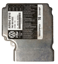 VW Sharan Seat Alhambra II 2016- Steuergerät AIRBAG-Sensor ORIGINAL 7N0959655C